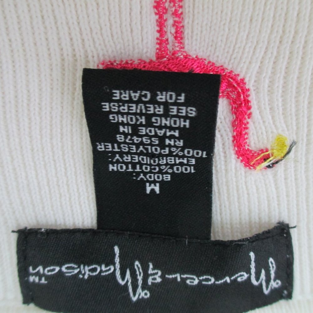 Flamingo Design Sweater - Picture 5 of 8